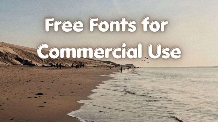Free Fonts for Commercial Use