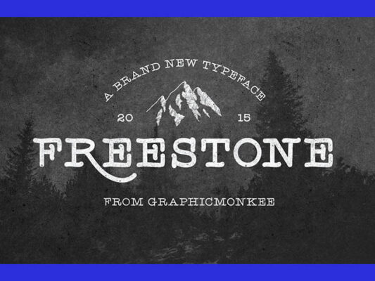 Freestone Handmade Font